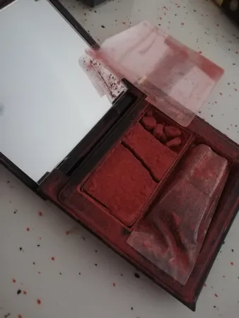 رژگونه این لی مدل pink rose شماره 02