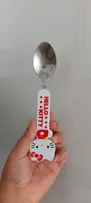 قاشق غذاخوری hello kitty مدل 2-43