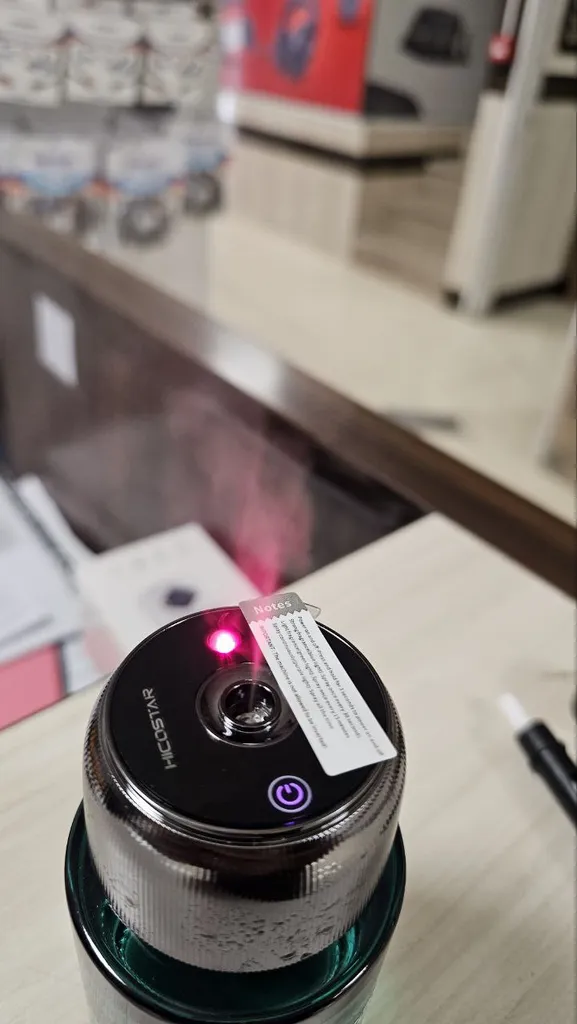 خوشبوکننده خودرو هایکواستار مدل HS- CF550 با رایحه فانتزی حجم 160 میلی‌لیتر