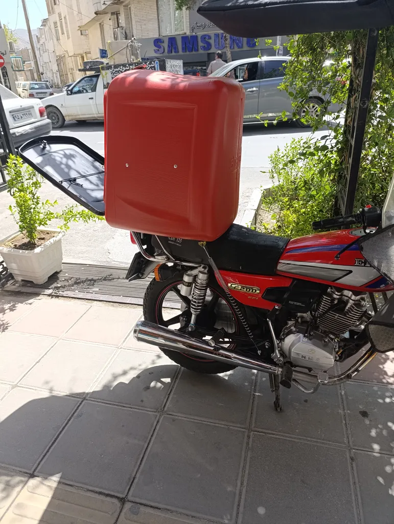 باکس موتور سیکلت مدل A9