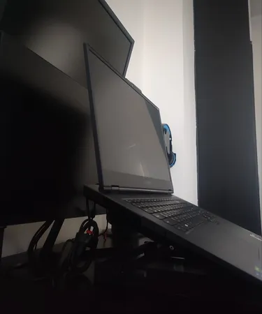 پایه نگهدارنده لپ تاپ مدل  tuneex