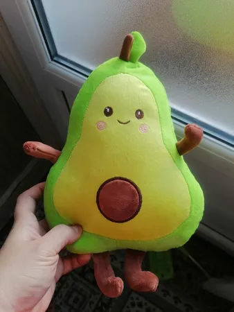 عروسک طرح آووکادو مدل JIMI110 ارتفاع 35 سانتی‌متر