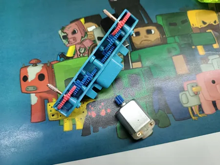 موتور آرمیچر گجت دو محور مدل V3-6