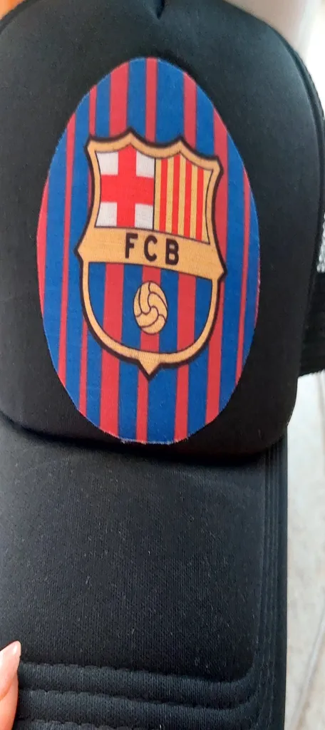 کلاه کپ آی تمر مدل بارسلونا کد 27