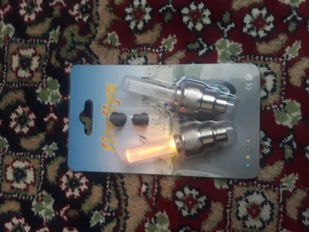 چراغ چرخ دوچرخه آیرون من مدل Rb20 بسته 2 عددی