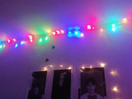 ریسه ال ای دی مدل سوزنی طول 25 متر