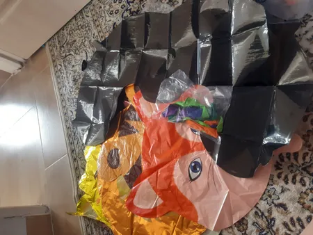 مجموعه 74 عددی تم تولد مستر تم طرح حیوانات جنگل کد 3