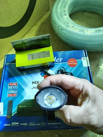 چراغ جلو دوچرخه مدل 7588