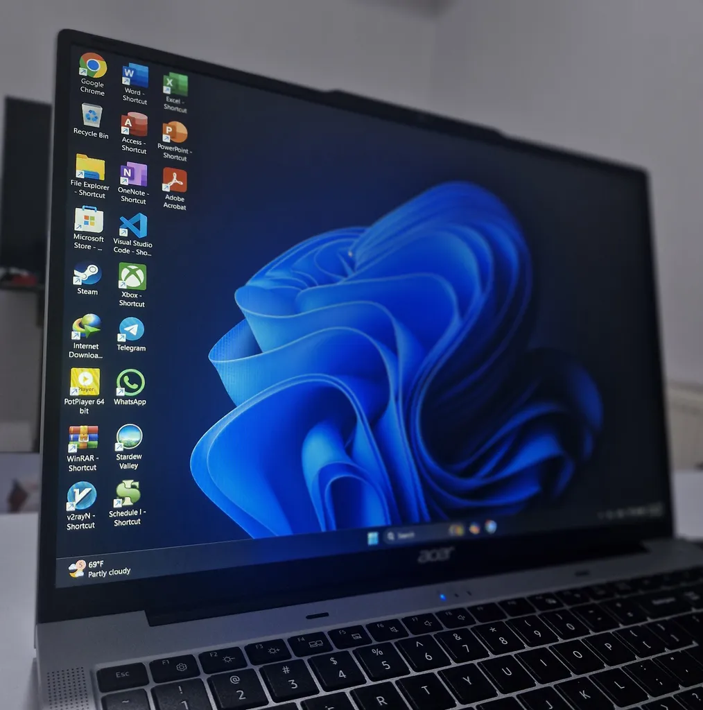 لپ تاپ 16 اینچی ایسر مدل Aspire Lite AL16-52P-31UT-i3 1305U-8GB DDR5 5200MHz-256GB SSD-IPS