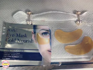 تجریه خرید ماسک زیر چشم زوزو مدل طلا وزن 7.5 گرم
