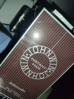 ادو پرفیوم مردانه جانوین مدل Instant man حجم 100 میلی لیتر