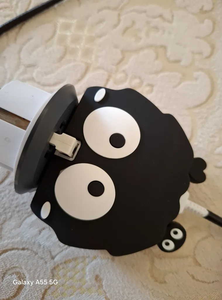 محافظ کابل وال کیس طرح میکروب به همراه محافظ شارژر دیواری 25 وات سامسونگ مجموعه 4 عددی