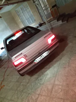 چراغ خطر سوم جمع ساز مدل JT123 مناسب برای پژو پارس