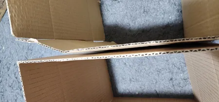 کارتن بسته بندی مدل c-4 بسته 20 عددی