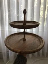 تجریه خرید شیرینی خوری چوبیس مدل W256 دو طبقه