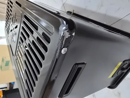 بخاری گازی آبسال مدل هوشمند کد 405