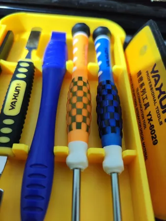 مجموعه 24 عددی سری پیچ گوشتی یاکسون مدل YX-6029C