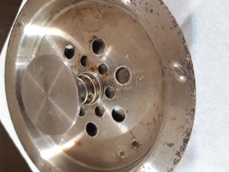 ست کتری و قوری پارس استیل کد 57