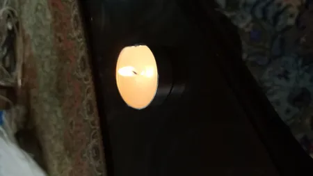 شمع وارمر مدل Candle White بسته 100 عددی