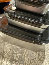 تجریه خرید ظرف نگهدارنده کرکماز مدل Crisper مجموعه 3 عددی