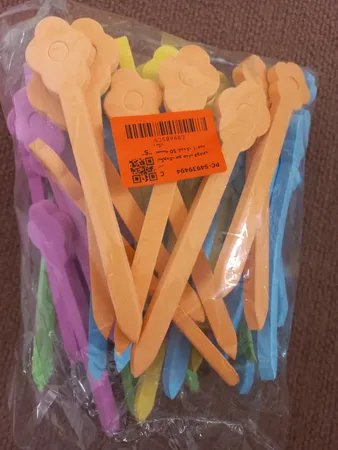 بیگودی مو مدل فومی بسته 50 عددی