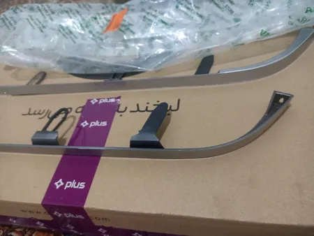 زه جلو پنجره و چراغ خودرو وارون مدل V-MAX ماسب برای پژو 405