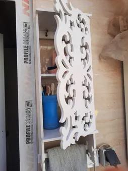 باکس سرویس بهداشتی مدل شمشاد کد 9209