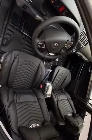 کفپوش پنج بعدی خودرو پانیذ مدل EVA مناسب برای سمند سورن پلاس