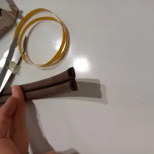 تجریه خرید نوار درزگیر هلیسا مدل profiled sealing - brown