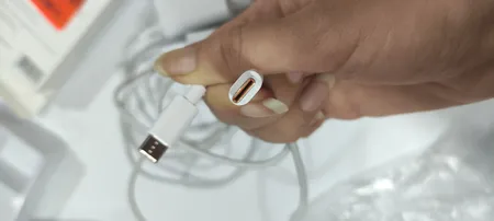 شارژر شیائومی مدل Poco x3 pro super fast turbo به همراه کابل تبدیل usb-c