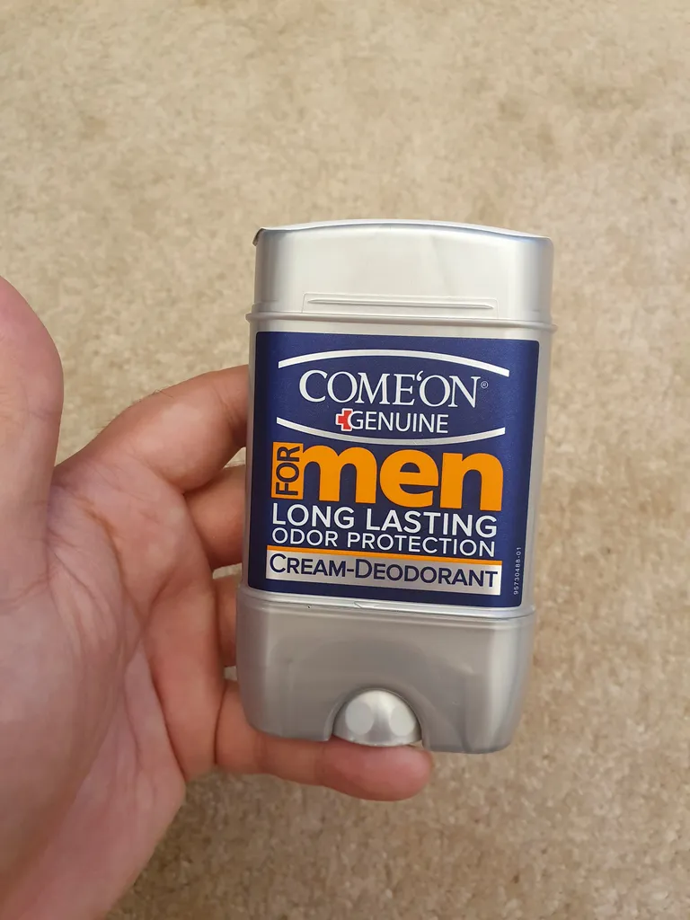 ژل شفاف ضد تعریق مردانه کامان مدل Long Lasting حجم 75 میلی لیتر