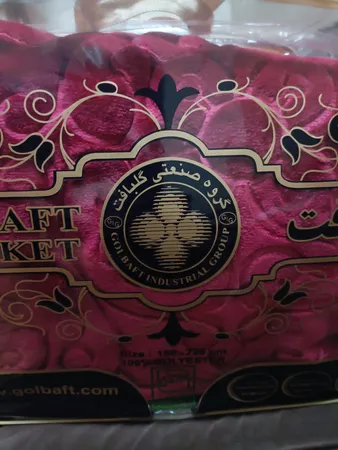 پتو گلبافت مدل برتر یکنفره سایز 220×160 سانتی متر