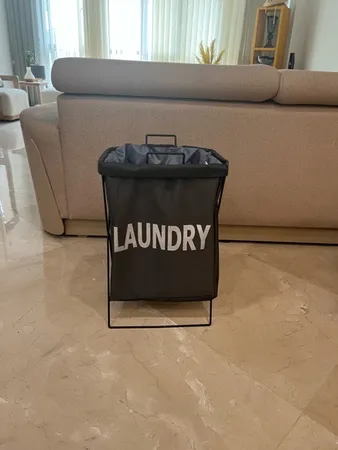 سبد رخت چرک دبلیو اس مدل مینیمال