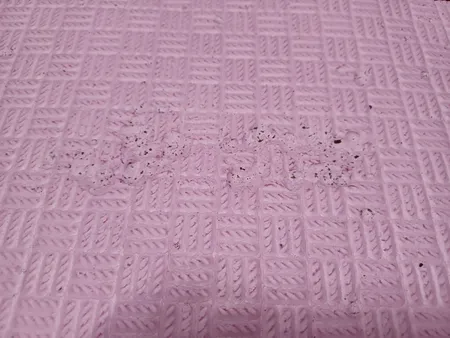 مت یوگا مدل اسپرت برجسته ضخامت 6 میلی متر