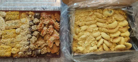 نان چرخی کره ای سنتی قزوین - 500 گرم