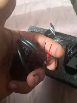 پرژکتور دو کنتاکت خودرو طرح نقطه ای بسته دو عددی