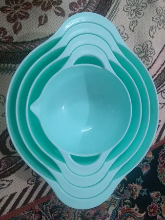 آبکش و آبگیر آسا پلاستیک مدل9887 مجموعه 4 عددی