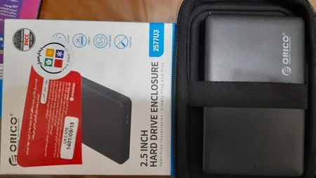 قاب SSD و هارد 2.5 اینچی اوریکو مدل 2577U3