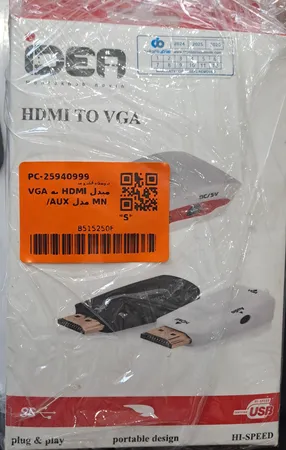 مبدل HDMI به VGA /AUX مدل MN