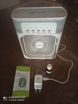 پنکه رومیزی گیفت کالکشن مدل Power Plus