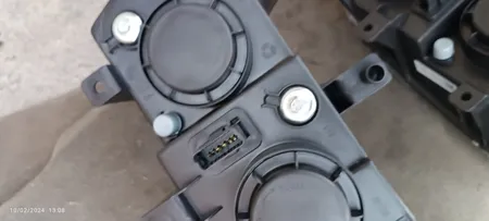 چراغ جلو فن آوران پرتو الوند مدل 5964 مناسب برای سمند بسته 2 عددی