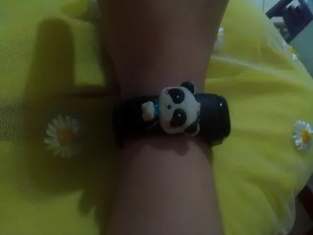 ساعت مچی دیجیتال بچگانه مدل لمسی ضد آب طرح پاندا