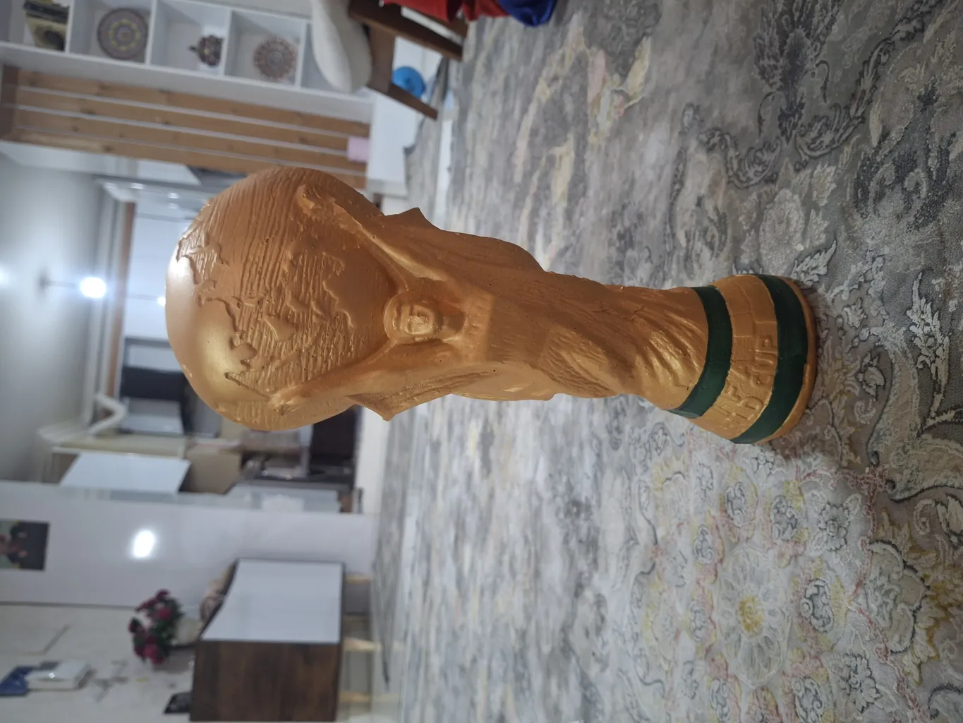 مجسمه طرح کاپ جام جهانی کد FWC18