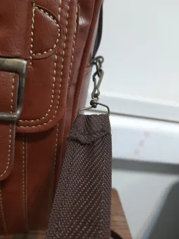 کیف رودوشی چرم ما مدل D-09