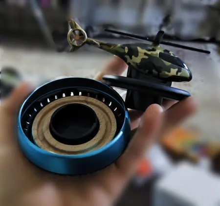 خوشبوکننده خورشیدی طرح هلیکوپتر کد ZS-8