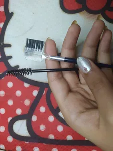 تجریه خرید شانه ابرو و برس ریمل مدل PRO