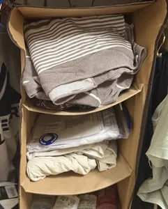 تجریه خرید نظم دهنده کمد مدل Dl3-60-30-30 بسته 2 عددی