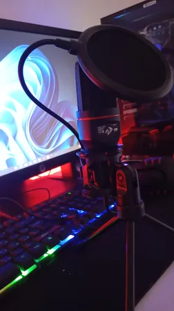 میکروفن رومیزی ردراگون مدل GM100