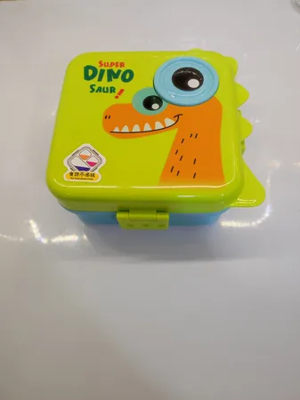 ظرف نگهدارنده غذای کودک مدل دایناسور کد 2651