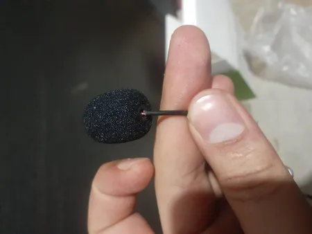 میکروفون یقه ای این وی مدل YW-001